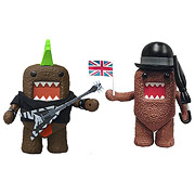 Domo Action Figure Series 2 Set